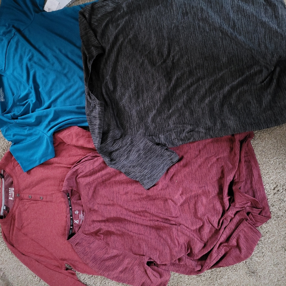 4 men's XL shirts brand new